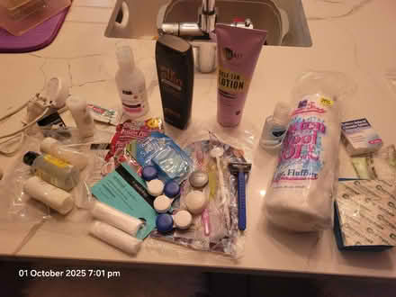 Photo of free Toiletries, lots of (ST7 4L, Mow Cop) #1