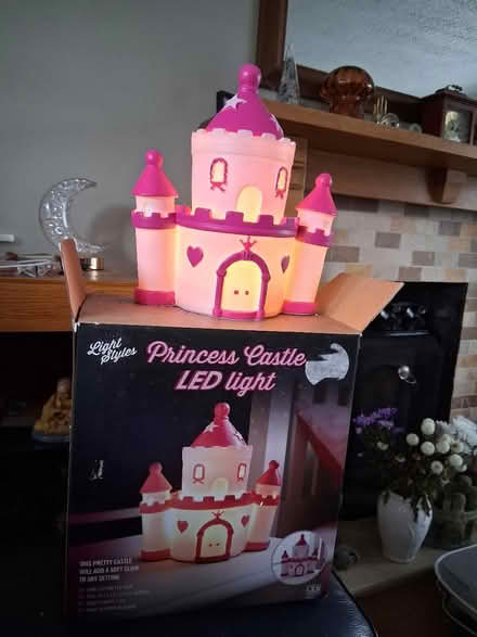 Photo of free Princess castle night light (Bexhill TN40) #1