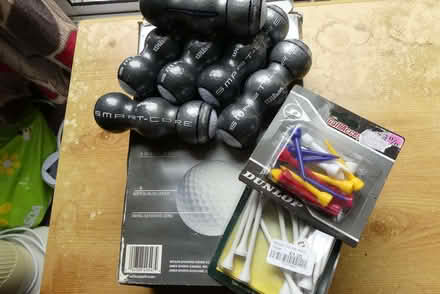 Photo of free Golf balls and tees (Downley HP13) #1