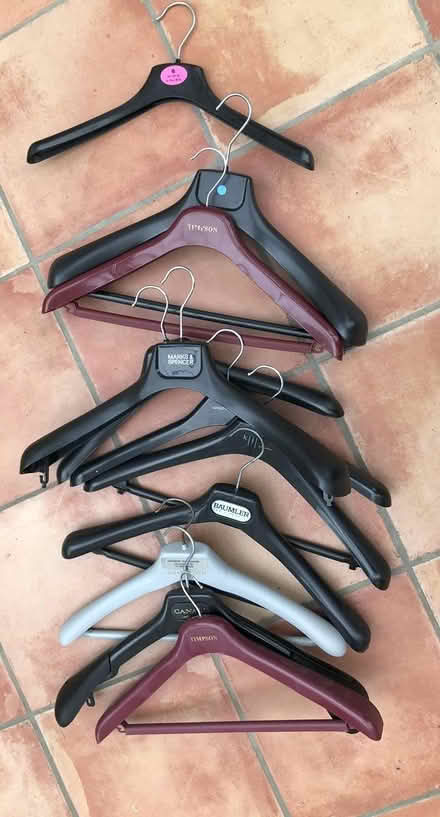 Photo of free Heavy duty hangers (Marton) #1