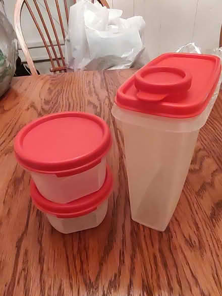 Photo of free Tupperware (Odenton) #1