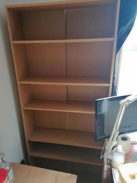 Photo of free Beech effect bookcase (Maidstone) #1