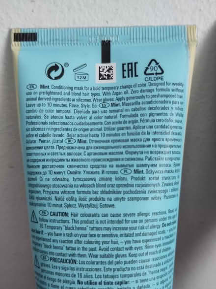 Photo of free Temporary hair colours, green and blue (Weston Rhyn SY10) #2