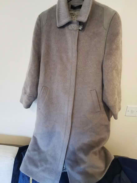 Photo of free Pure alpaca vintage women coat (Idle BD10) #1