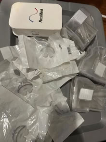 Photo of free NEW CPAP machine accessories #1