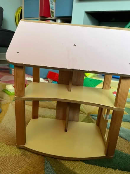 Photo of free Small dolls house (Peachcroft OX14) #1