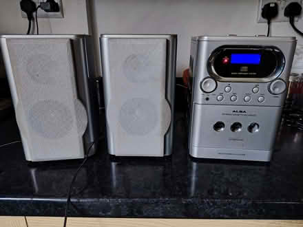 Photo of free Music micro system radio/cd/cassette made by Alba (Forest Hall NE12) #1