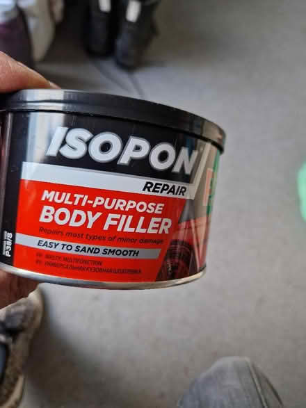 Photo of free Vehicle body filler (Wigmore HR6) #1