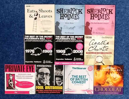 Photo of free Audio promo CDs (Bedwell SG1) #1