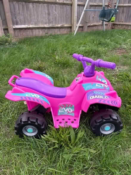 Photo of free Motorised quad bike. (Bampton OX18) #2