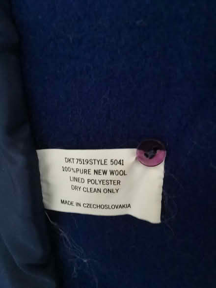 Photo of free Royal blue coat (Idle BD10) #3