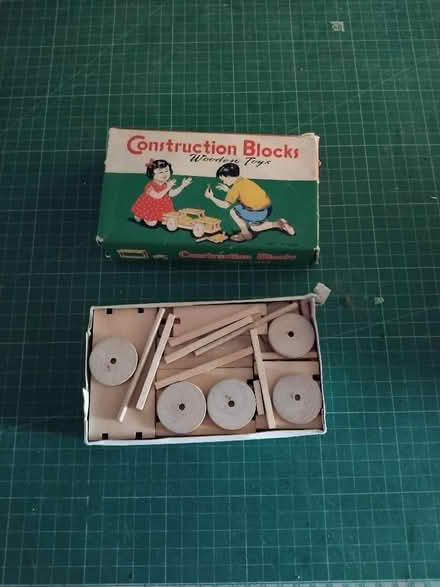 Photo of free Child's construction blocks (Bridgend CF31) #1