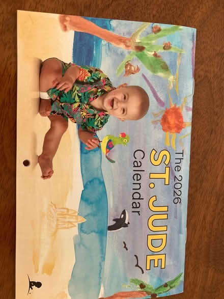 Photo of free Small calendar (Southwest Ann Arbor) #1