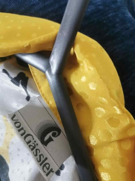 Photo of free Vintage top yellow black (Idle BD10) #3