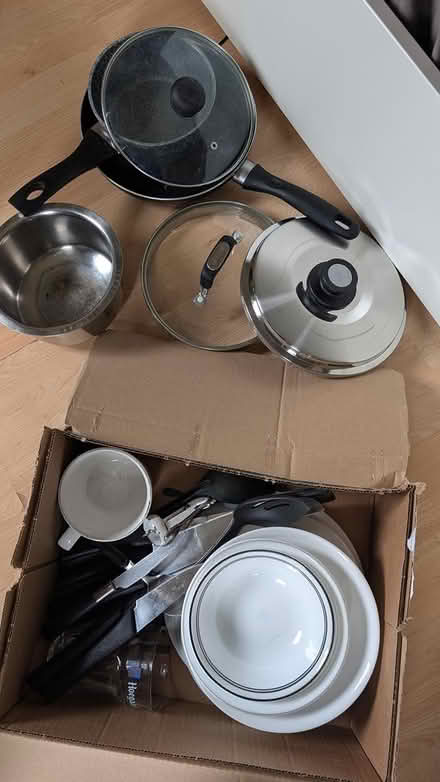Photo of free Kitchen utensils (W14) #1