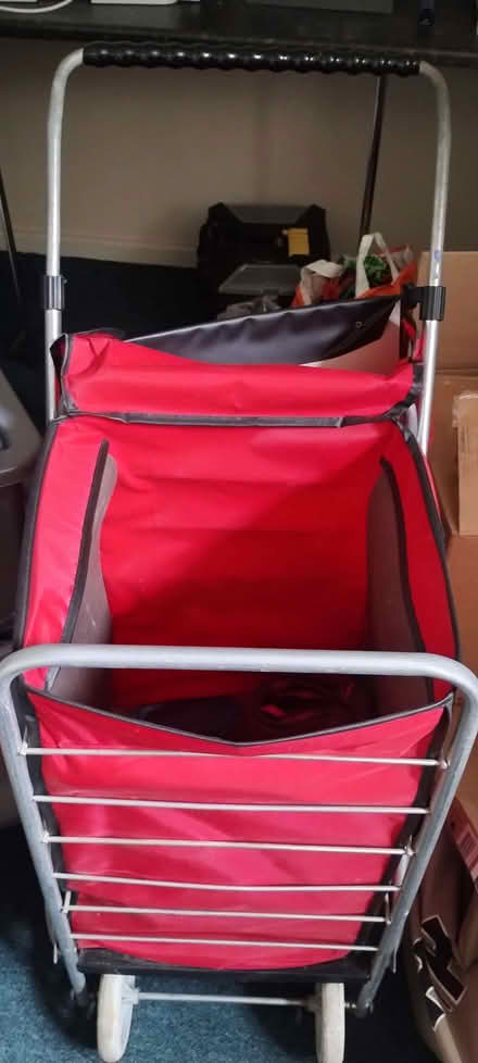 Photo of free Shopping trolley (Greatfield HU9) #1