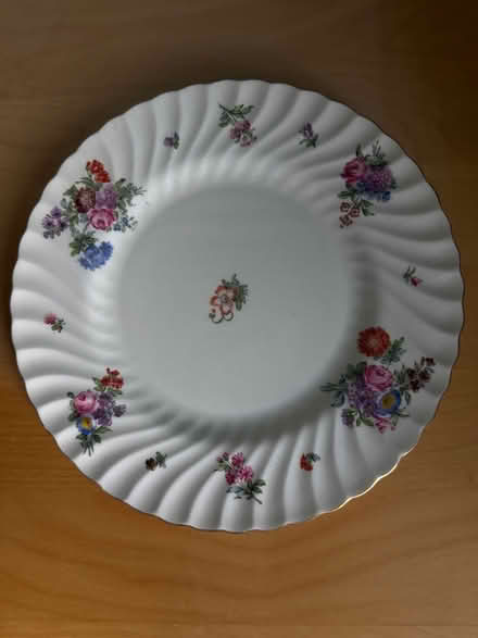 Photo of free 8 Minton fine china plates No chips/cracks (Purley CR8) #1