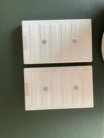 Photo of free Freezer blocks (Oswestry SY11) #1