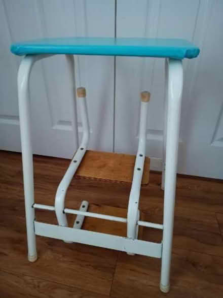 Photo of free Vintage stool (LU7 Leighton Buzzard) #1