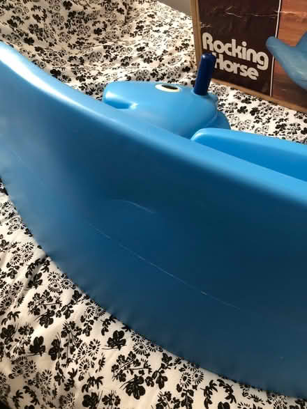 Photo of free Little tiles rocking horse (Markfield LE67) #2