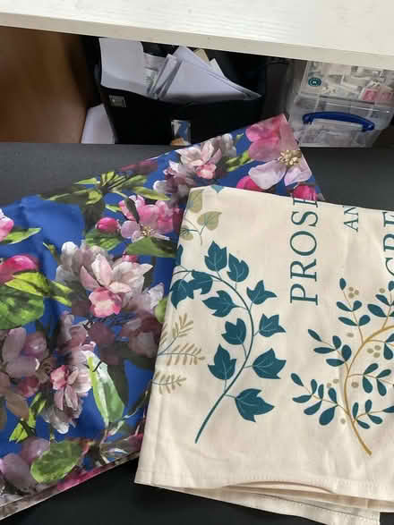 Photo of free Pair of Tea Towels (RG30 Tilehurst) #1