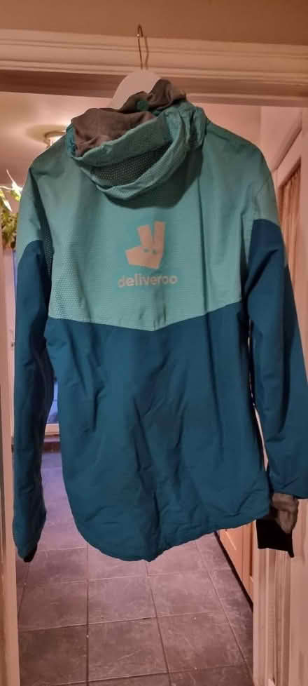 Photo of free Deliveroo coat (CR7) #2
