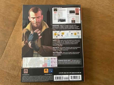 Photo of free Grand Theft Auto IV Book (GU18) #2