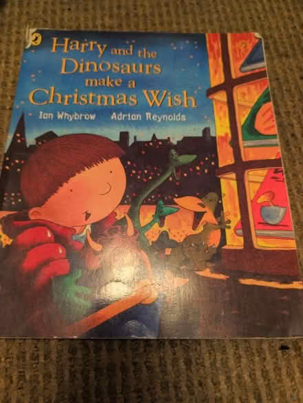 Photo of free Harry and the dinosaurs book (Woodley RG5) #1