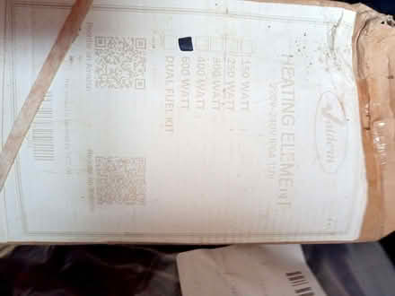 Photo of free Electric radiator towel rail heating element (Polegate BN26) #3