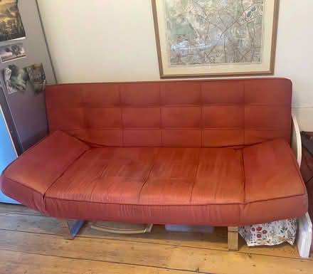 Photo of free Three Seater Sofa Bed (hornsey N8) #1