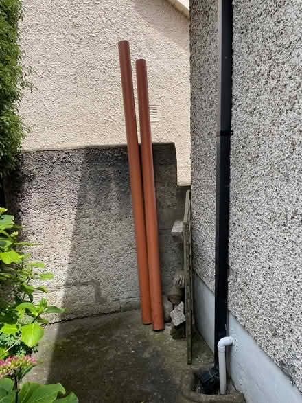 Photo of free Unused 4” pipes (Killiney) #1
