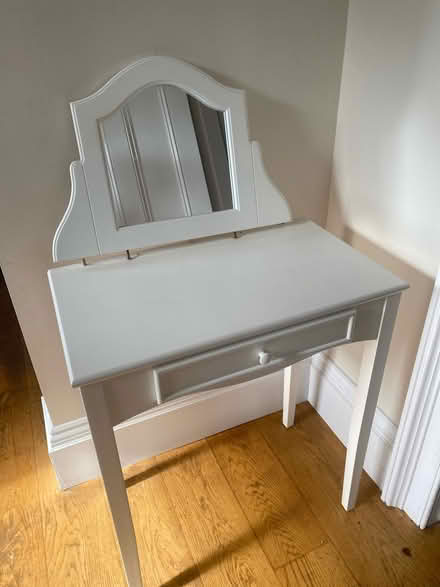 Photo of free Small dressing table with mirror (Oldfield Park, Bath) #2
