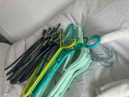 Photo of free Clothes/coat hangers (Warsash, SO31) #2