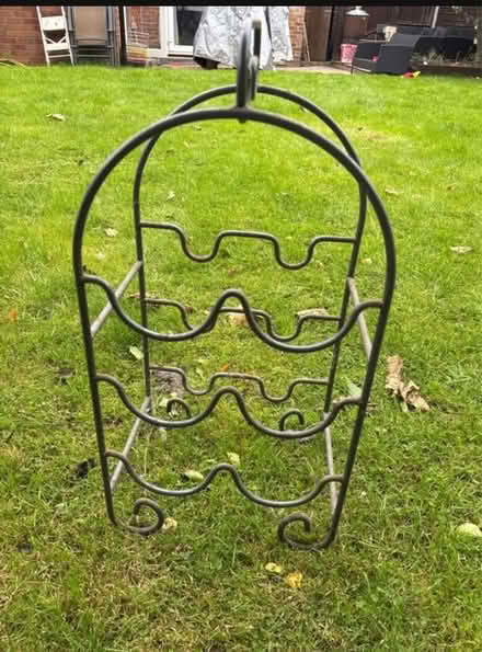 Photo of free Wine rack (Broadwater SG2) #1
