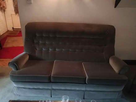 Photo of free Parker Knoll 3 piece (Farnham Common SL2) #1