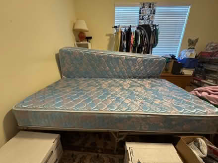 Photo of free Mattresses (Wegmans in Frederick) #1