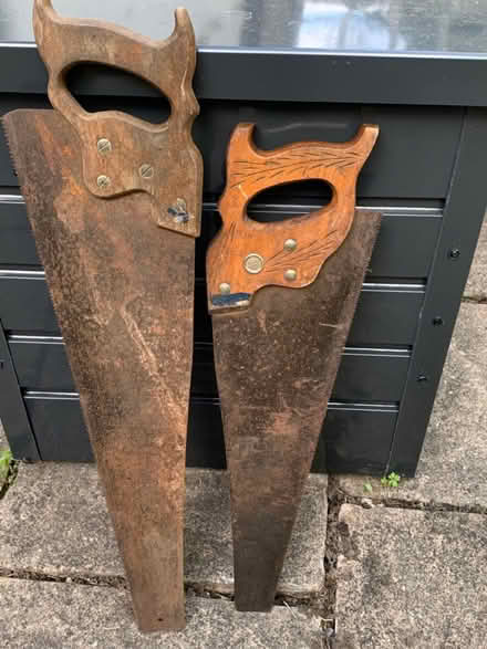 Photo of free 2 x Saws (Hammersmith W6, Brackenbury) #1