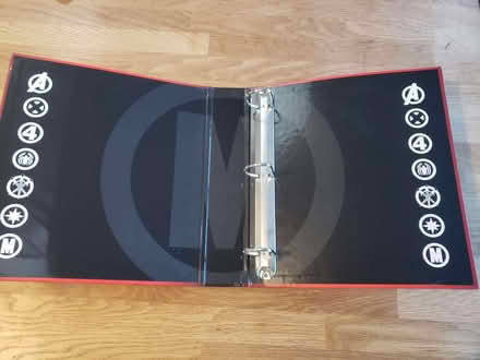 Photo of free Marvel comics loose leaf files (Great Asby CA16) #4