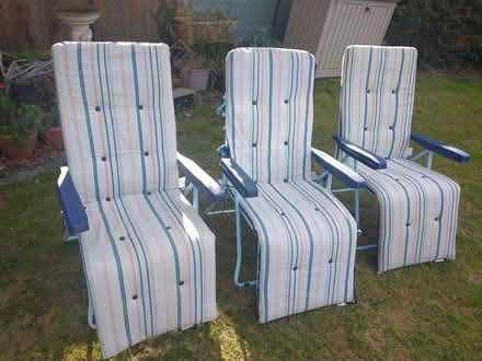 Photo of free Garden Loungers (Tuddenham Road, IP4) #1