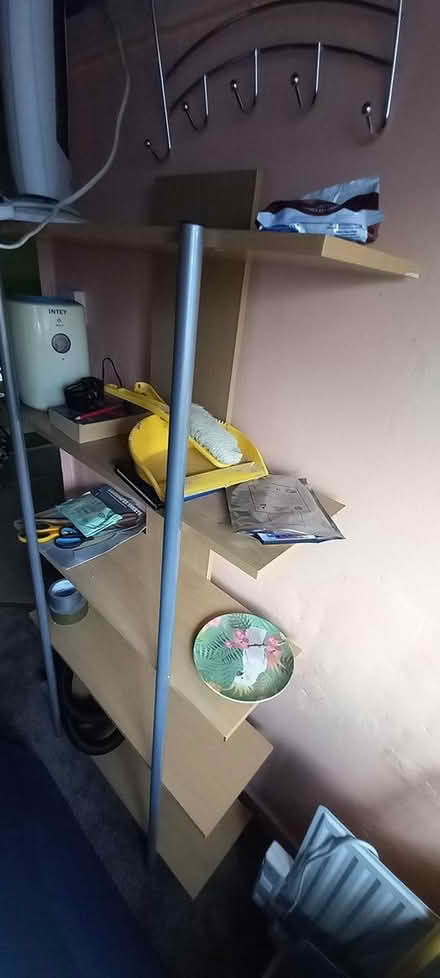 Photo of free Tall shelves almost 6ft (SG6) #1