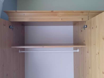 Photo of free Double wardrobe (Sele Farm SG14) #3