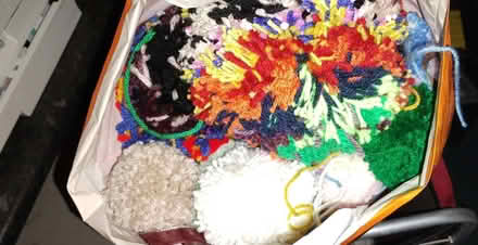 Photo of free Woolly pompoms (Greatfield HU9) #1