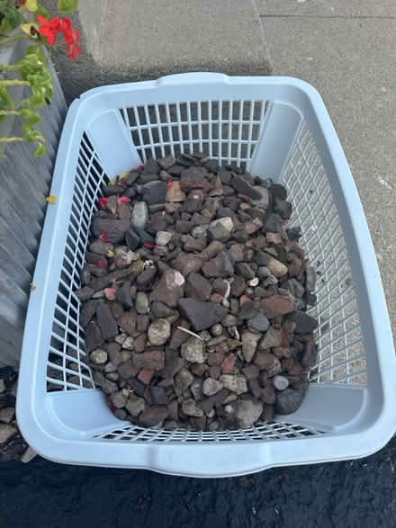 Photo of free Landscaping stones (Romeoville) #1