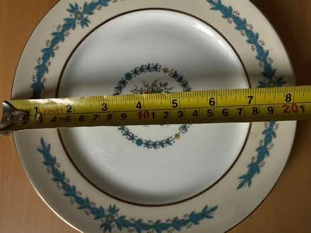 Photo of free 2 pretty china plates. (Purley CR8) #3