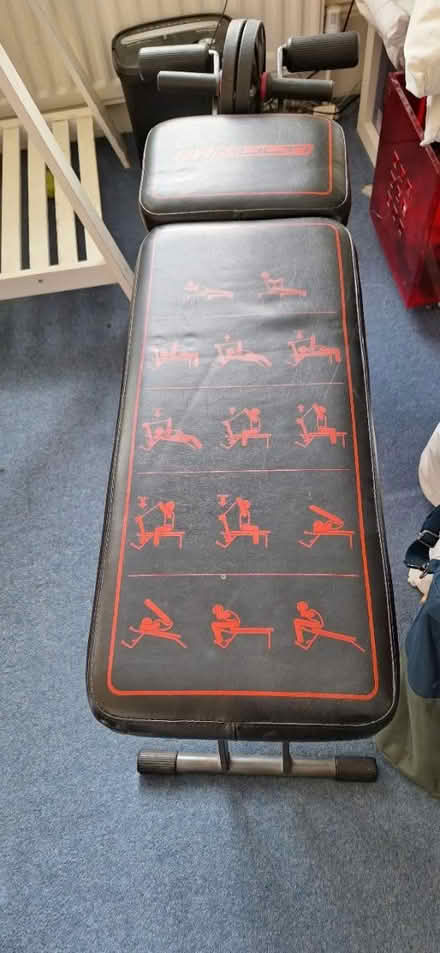 Photo of free Exercise bench (Camberwell- SE5) #1