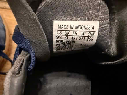 Photo of free Adidas shoes 9 1/2 (Manor castle, S2) #1