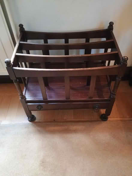 Photo of free Canterbury, magazine rack (Farnham Common SL2) #1