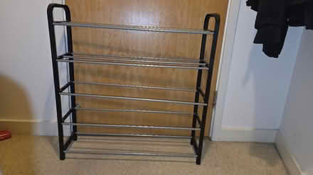 Photo of free Shoe rack (ME16) #2