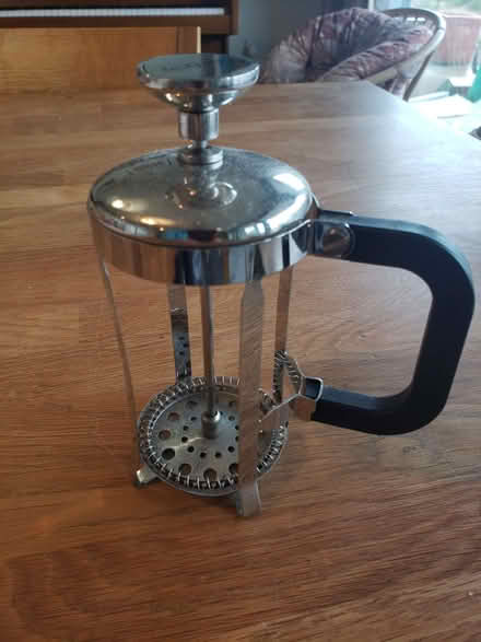 Photo of free Small cafetiere. No glass jug (Great Asby CA16) #3