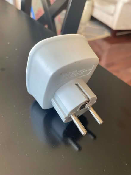 Photo of free Asia to Europe adapter (U street) #2